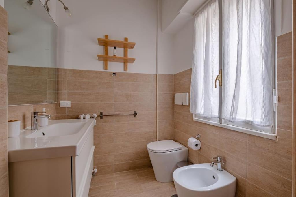 Apartmán Art Of Living Garbatella Řím Exteriér fotografie