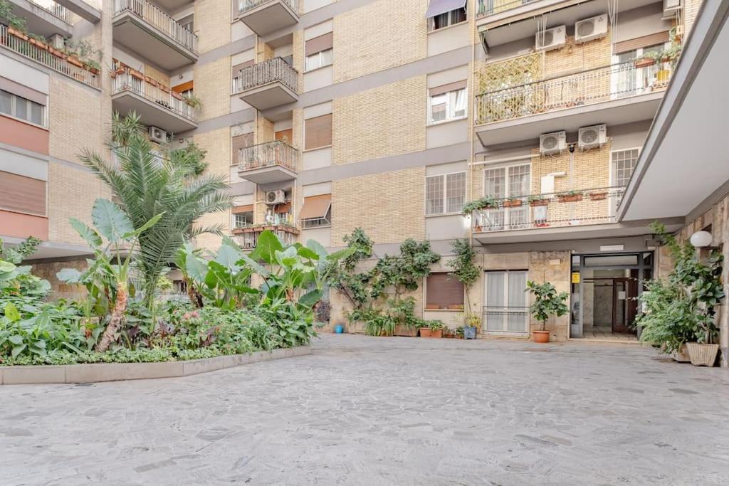 Apartmán Art Of Living Garbatella Řím Exteriér fotografie