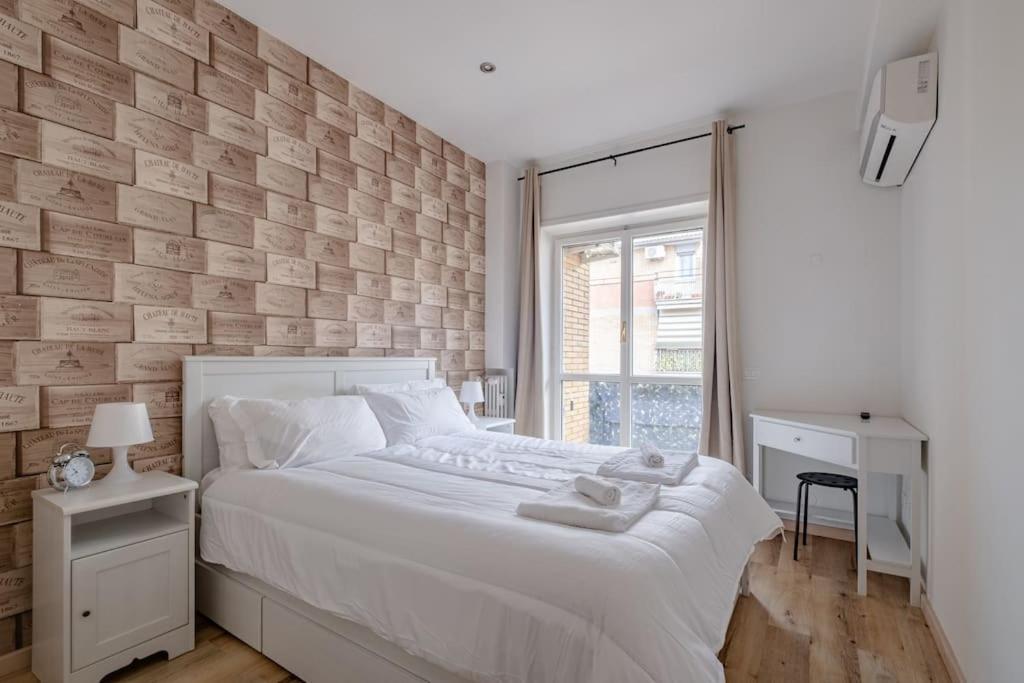 Apartmán Art Of Living Garbatella Řím Exteriér fotografie